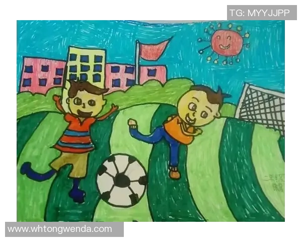 创意无限的卡通布贴画展现足球明星的魅力与激情